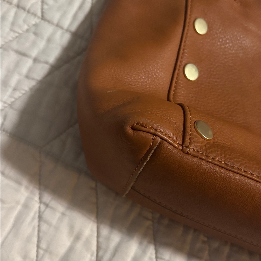 Hammitt Medium Daniel Tan Leather Handbag - Picture 3 of 7